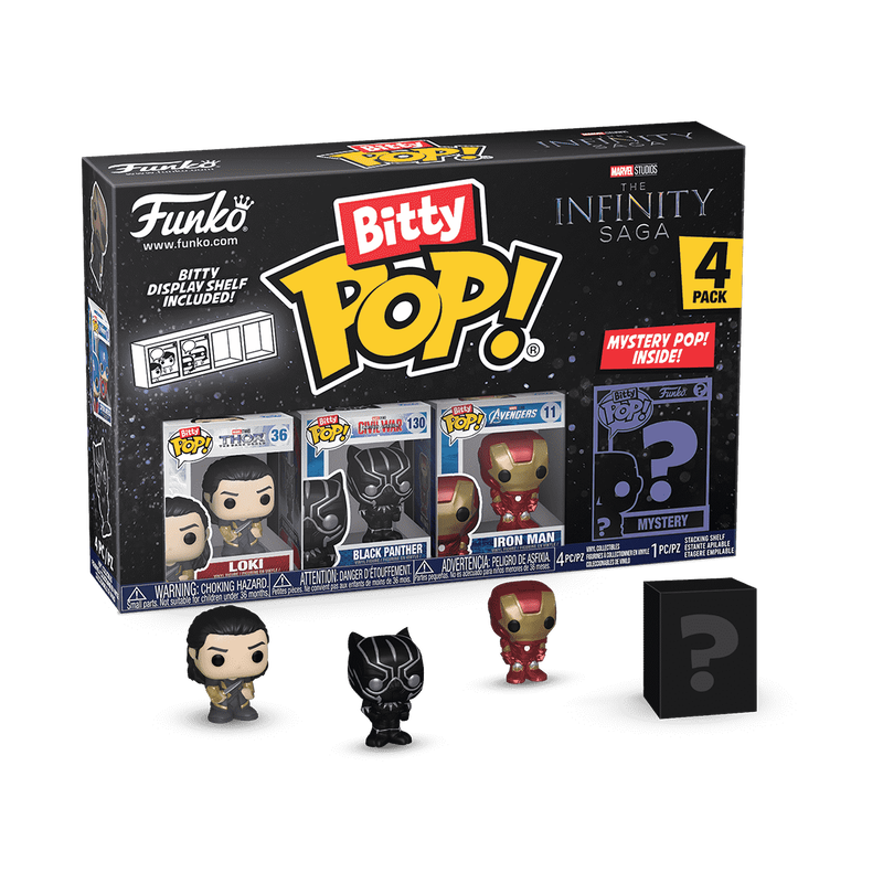 Funko Bitty POP! Marvel The Infinity Saga 4-Pack Series 4 – popcraze
