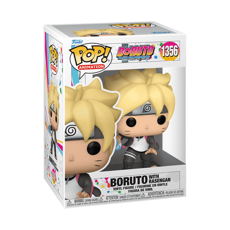 POP! BORUTO WITH RASENGAN