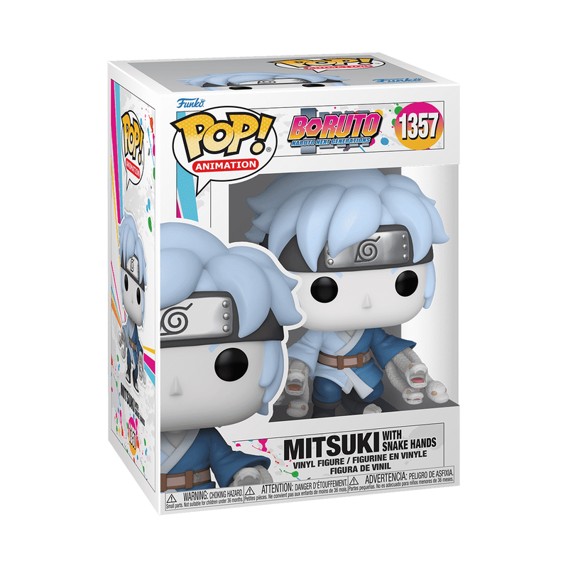 POP! MITSUKI WITH SNAKE HANDS