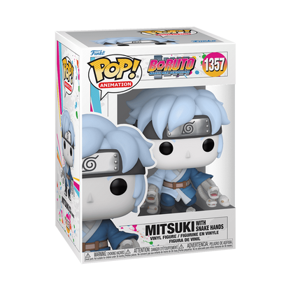 POP! MITSUKI WITH SNAKE HANDS