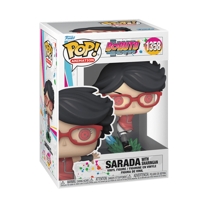 POP! SARADA WITH SHARINGAN