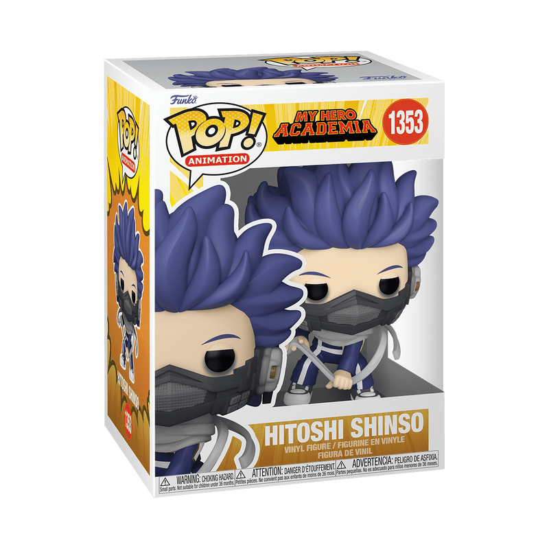 POP! HITOSHI SHINSO (CHANCE OF CHASE)