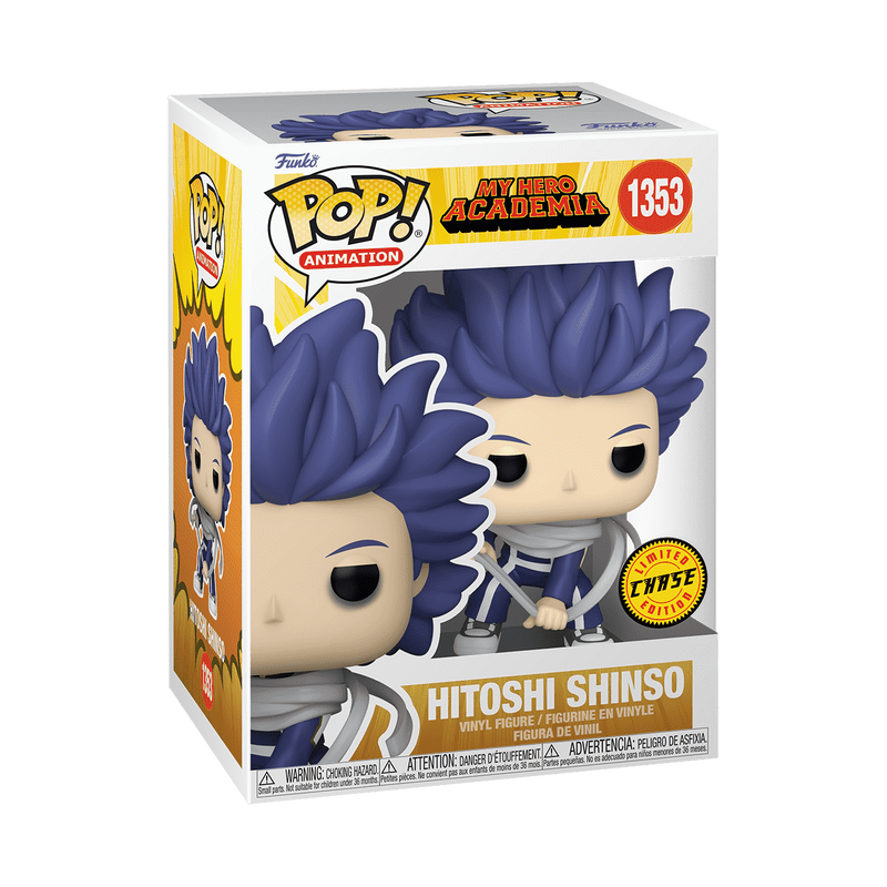 POP! HITOSHI SHINSO (CHANCE OF CHASE)