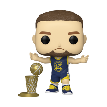 POP! STEPHEN CURRY WITH TROPHY (SPECIAL EDITION)