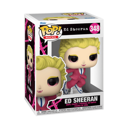 POP! ED SHEERAN IN PINK SUIT