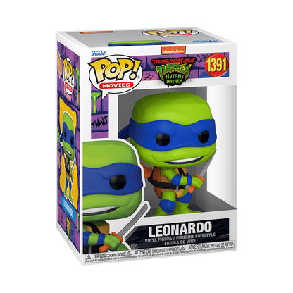 POP! LEONARDO (MUTANT MAYHEM)