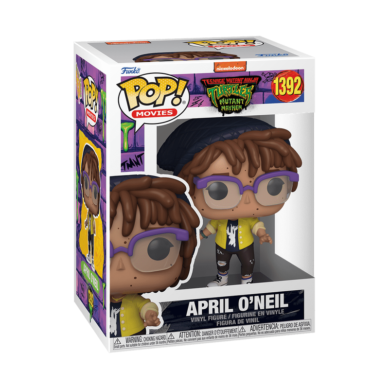 POP! APRIL O'NEIL (MUTANT MAYHEM)