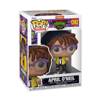 POP! APRIL O'NEIL (MUTANT MAYHEM)