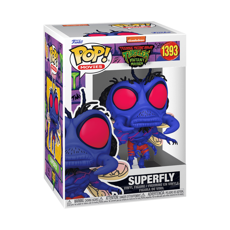 POP! SUPERFLY (MUTANT MAYHEM)