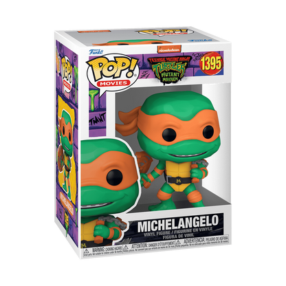 POP! MICHELANGELO (MUTANT MAYHEM)