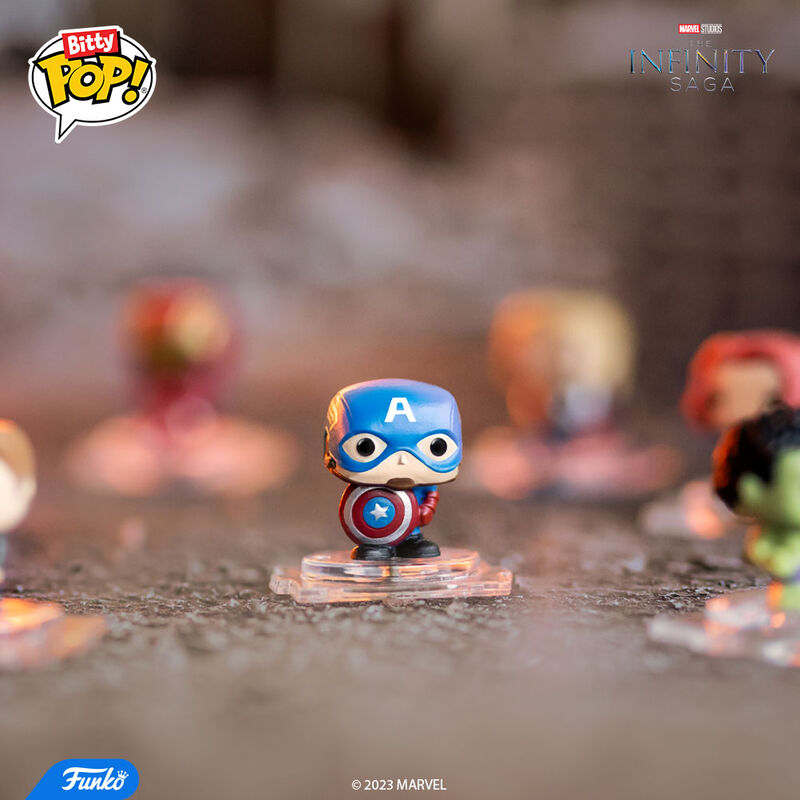 FUNKO BITTY POP! MARVEL THE INFINITY SAGA 4-PACK SERIES 1