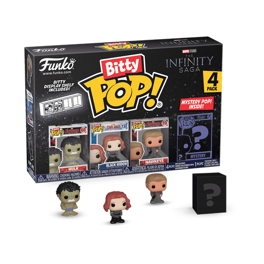 FUNKO BITTY POP! MARVEL THE INFINITY SAGA 4-PACK SERIES 2