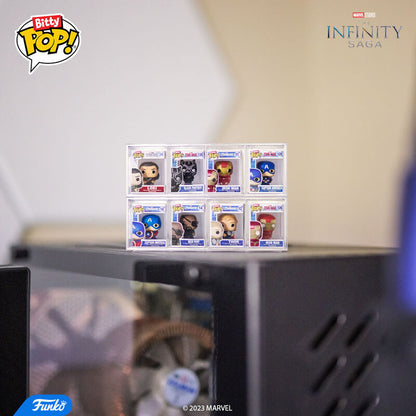 BITTY POP! MARVEL THE INFINITY SAGA 4-PACK SERIES 4