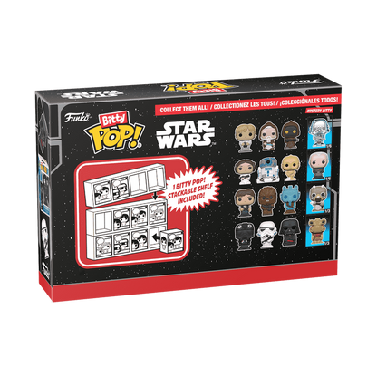 BITTY POP! STAR WARS 4-PACK SERIES 1