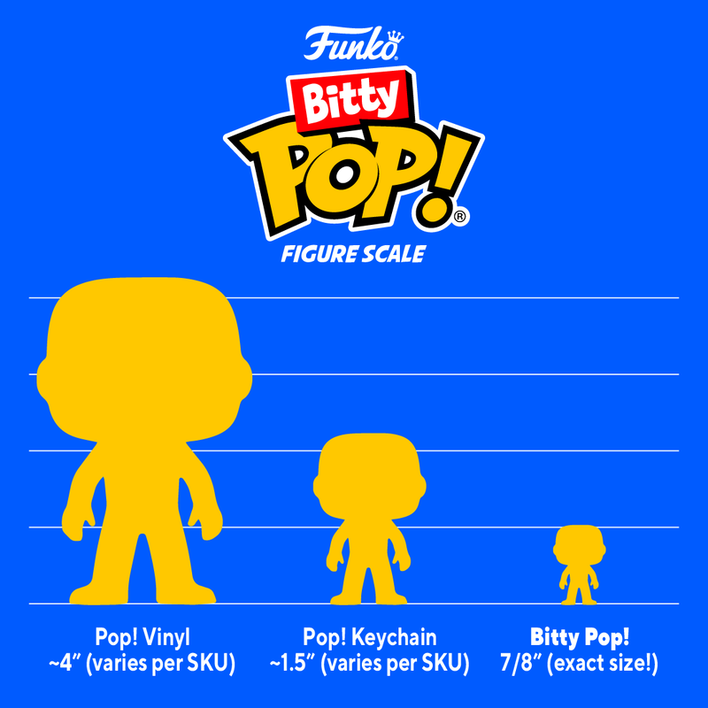 BITTY POP! STAR WARS 4-PACK SERIES 1