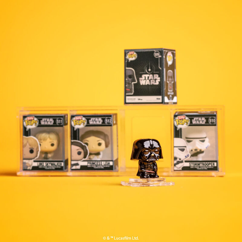 BITTY POP! STAR WARS 4-PACK SERIES 4