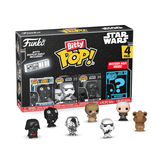 BITTY POP! STAR WARS 4-PACK SERIES 4