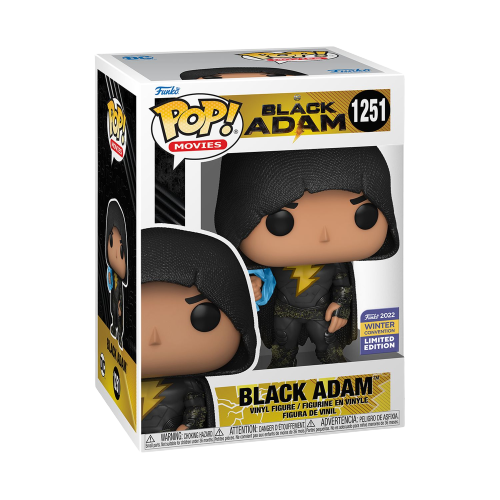 POP! BLACK ADAM (2022 WINTER CONVENTION LIMITED EDITION)