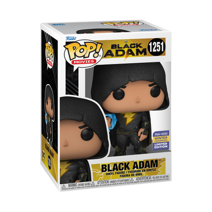 POP! BLACK ADAM (2022 WINTER CONVENTION LIMITED EDITION)