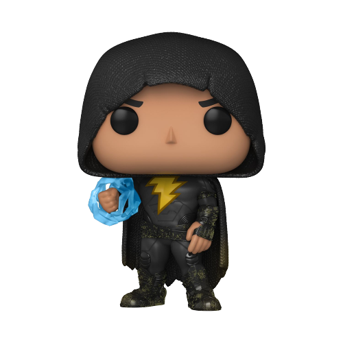 POP! BLACK ADAM (2022 WINTER CONVENTION LIMITED EDITION)