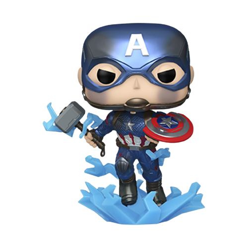 POP! CAPTAIN AMERICA (COMIC CON 2023 EXCLUSIVE)