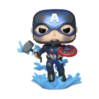 POP! CAPTAIN AMERICA (COMIC CON 2023 EXCLUSIVE)