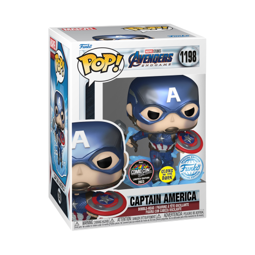 POP! CAPTAIN AMERICA (COMIC CON 2023 EXCLUSIVE)