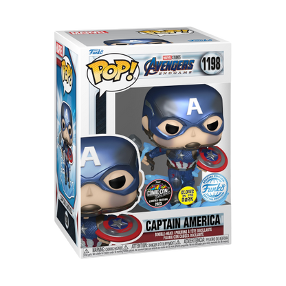 POP! CAPTAIN AMERICA (COMIC CON 2023 EXCLUSIVE)