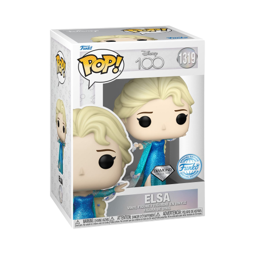 POP! ELSA (SPECIAL EDITION) (DIAMOND COLLECTION)