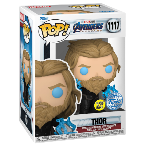 POP! THOR (GLOW IN THE DARK SPECIAL EDITION)