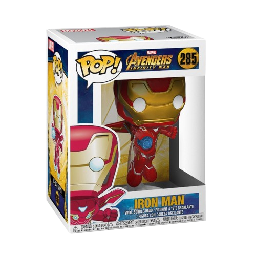 POP! IRON MAN - WITH LAZER (AVENGERS INFINITY WAR)