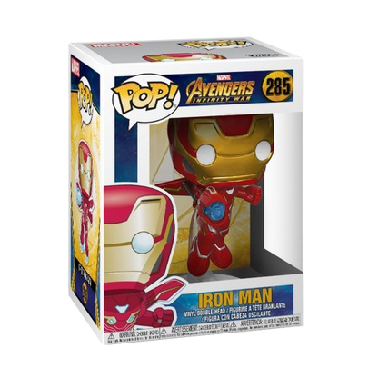 POP! IRON MAN - WITH LAZER (AVENGERS INFINITY WAR)