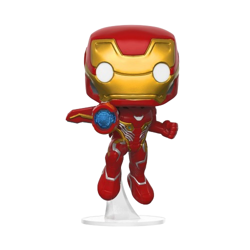 POP! IRON MAN - WITH LAZER (AVENGERS INFINITY WAR)