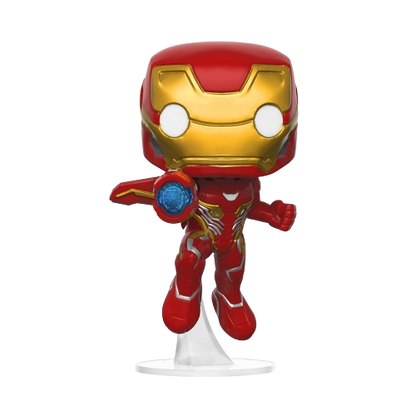 POP! IRON MAN - WITH LAZER (AVENGERS INFINITY WAR)