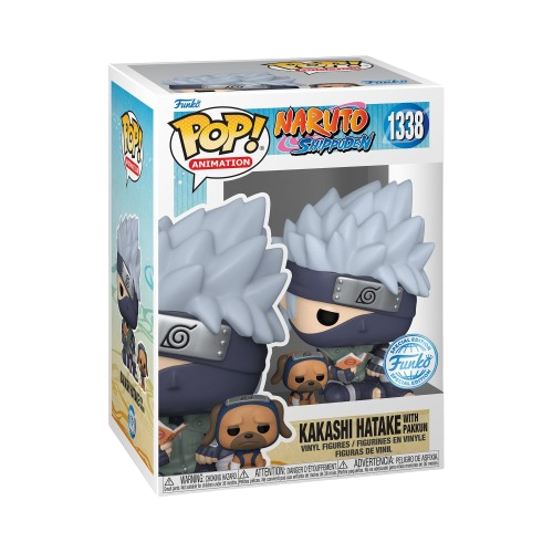 POP! & BUDDY KAKASHI HATAKE WITH PAKKUN