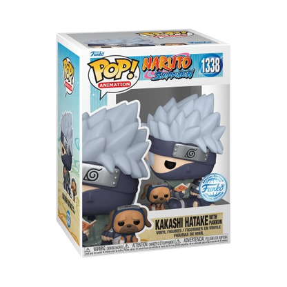 POP! & BUDDY KAKASHI HATAKE WITH PAKKUN