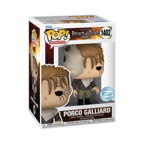 POP! PORCO GALLIARD