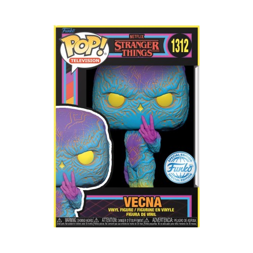 POP! VECNA (BLACK LIGHT)