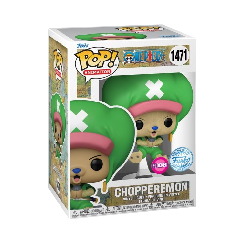 POP! CHOPPEREMON IN WANO OUTFIT (FLOCKED)