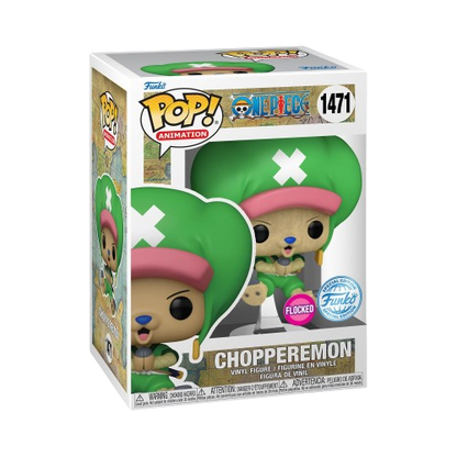 POP! CHOPPEREMON IN WANO OUTFIT (FLOCKED)