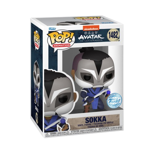 POP! SOKKA WITH WARRIOR MASK