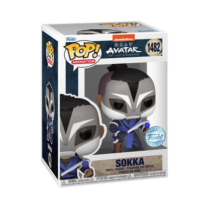 POP! SOKKA WITH WARRIOR MASK