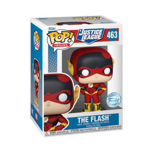 POP! THE FLASH JUSTICE LEAUGE (SPECIAL EDITION)