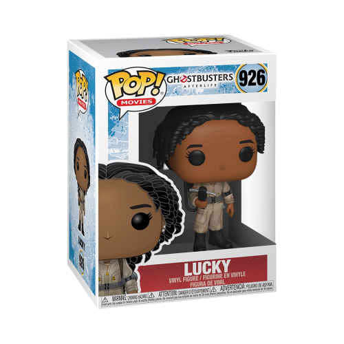 POP! GHOSTBUSTERS AFTERLIFE LUCKY