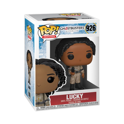 POP! GHOSTBUSTERS AFTERLIFE LUCKY