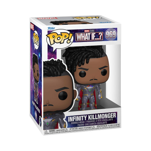 POP! WHAT IF...? INFINITY KILLMONGER