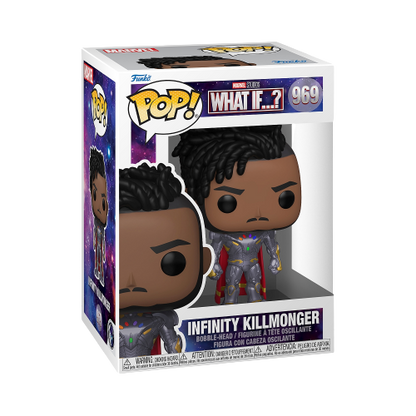 POP! WHAT IF...? INFINITY KILLMONGER