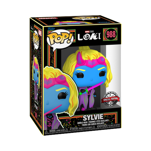 POP! LOKI - SYLVIE (SPECIAL EDITION BLACKLIGHT)