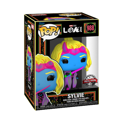 POP! LOKI - SYLVIE (SPECIAL EDITION BLACKLIGHT)