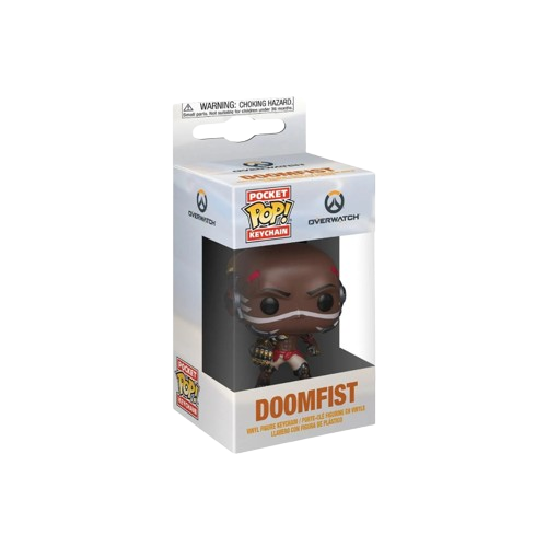 POP! KEYCHAIN DOOMFIST